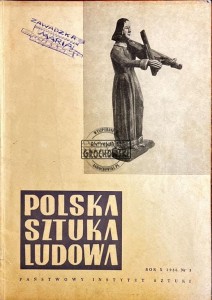 Polska sztuka ludowa Nr 3, 1956