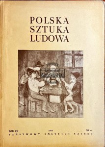 Polska sztuka ludowa Nr 6, 1953