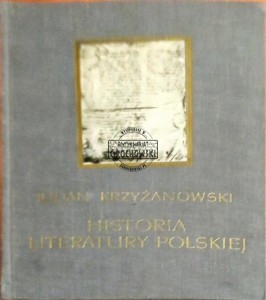Historia Literatury Polskiej