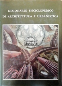 Dizionario enciclopedico di architettura e urbanistica Tom IV