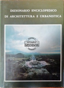 Dizionario enciclopedico di architettura e urbanistica Tom V
