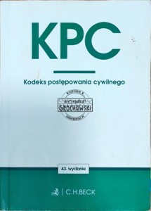 Kodeks postępowania cywilnego