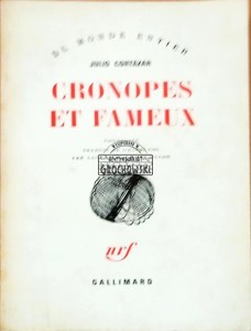 Cronopes Et Fameux