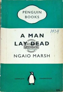 A man lay dead