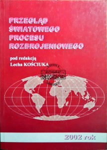 Przegląd światowego procesu rozbrojeniowego, 2002 rok
