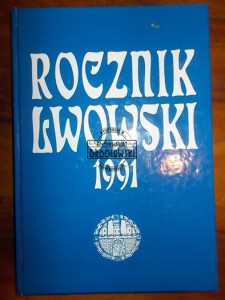 Rocznik Lwowski 1991