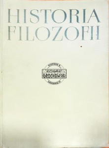 Historia filozofii (1840 - 1895)