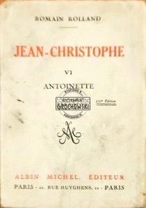 Jean-Christophe VI - Antoinette