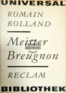 Meister Breugnon. Reclam