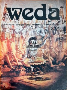 WEDA, Magazyn poświęcony kulturze i nauce Indii 5/85