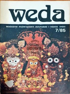 WEDA, Magazyn poświęcony kulturze i nauce Indii 7/85