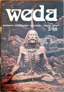WEDA, Magazyn poświęcony kulturze i nauce Indii 3/85