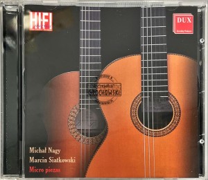 Michał Nagy, Marcin Siatkowski – Micro Piezas CD