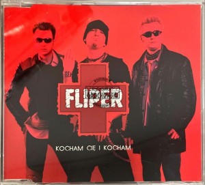Fliper – Kocham Cię i Kocham CD Single Promo