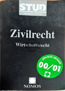 Zivilrecht Wirtschaftsrecht