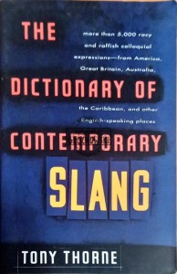 The Dictionary of Contemprorary Slang
