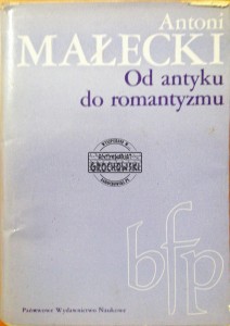 Od antyku do romantyzmu 