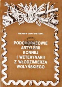 Podchorążowie artylerii konnej i weterynarii z Włodzimierza Wołyńskiego