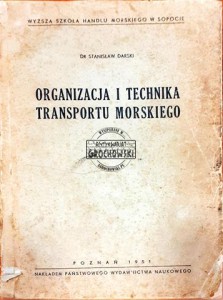 Organizacja i technika transportu morskiego