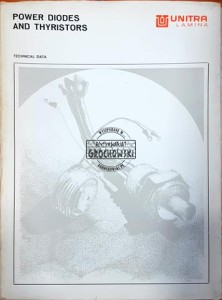 Power diodes and thyristors, Technical data