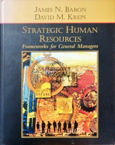 Strategic Human Resources