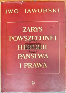 Zarys powszechnej historii państwa i prawa