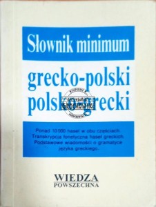 Słownik minimum: grecko-polski, polsko-grecki
