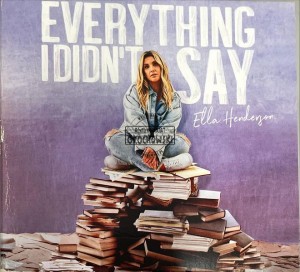 Ella Henderson – Everything I Didn't Say CD