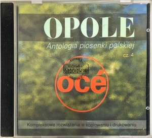 Various – Opole Cz. 4 (Antologia Piosenki Polskiej) CD