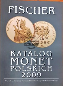 Katalog monet polskich Fischer 2009