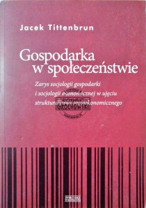 Gospodarka w społeczeństwie 