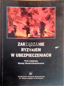 Zarządzanie Ryzykiem w Ubezpieczeniach