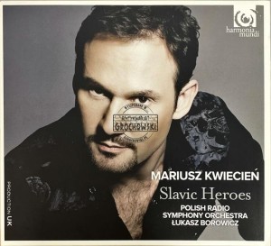 Mariusz Kwiecień, Polish Radio Symphony Orchestra, Łukasz Borowicz – Slavic Heroes CD