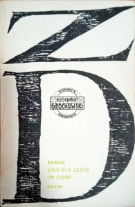 Baran und die Leute im Dorf