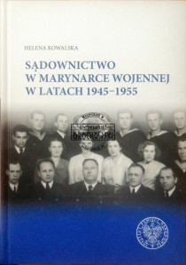 Sądownictwo w Marynarce Wojennej w latach 1945-1955