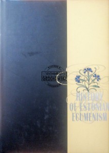 History Of Estonian Ecumenism 
