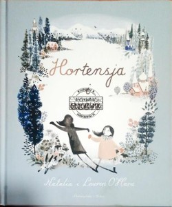 Hortensja i cień