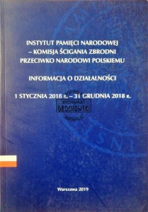 Instytut Pamięci Narodowej-Komisja ścigania zbrodni przeciwko narodowi polskiemu