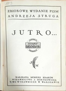 Jutro...