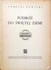Podróż do Świętej ziemi 