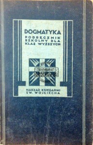 Dogmatyka w oświetleniu apologetycznem 
