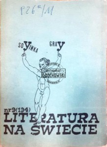 Literatura na świecie 9/134