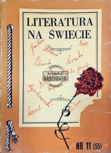 Literatura na świecie  11/55/1975