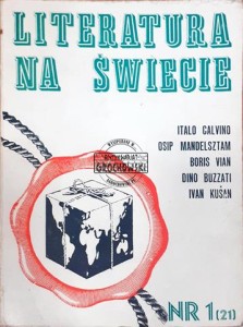 Literatura na świecie  1/21/1973