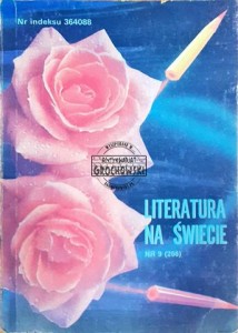 Literatura na świecie  9/266/1993