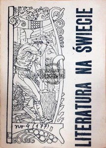 Literatura na świecie  4/177/1986