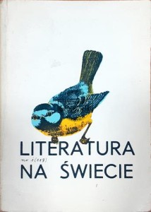 Literatura na świecie  1/117/1981