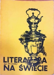 Literatura na świecie  11/172/1985