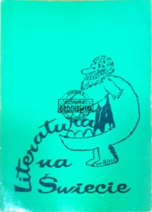 Literatura na świecie  8/124/1981