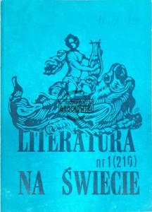 Literatura na świecie  1/210/1989